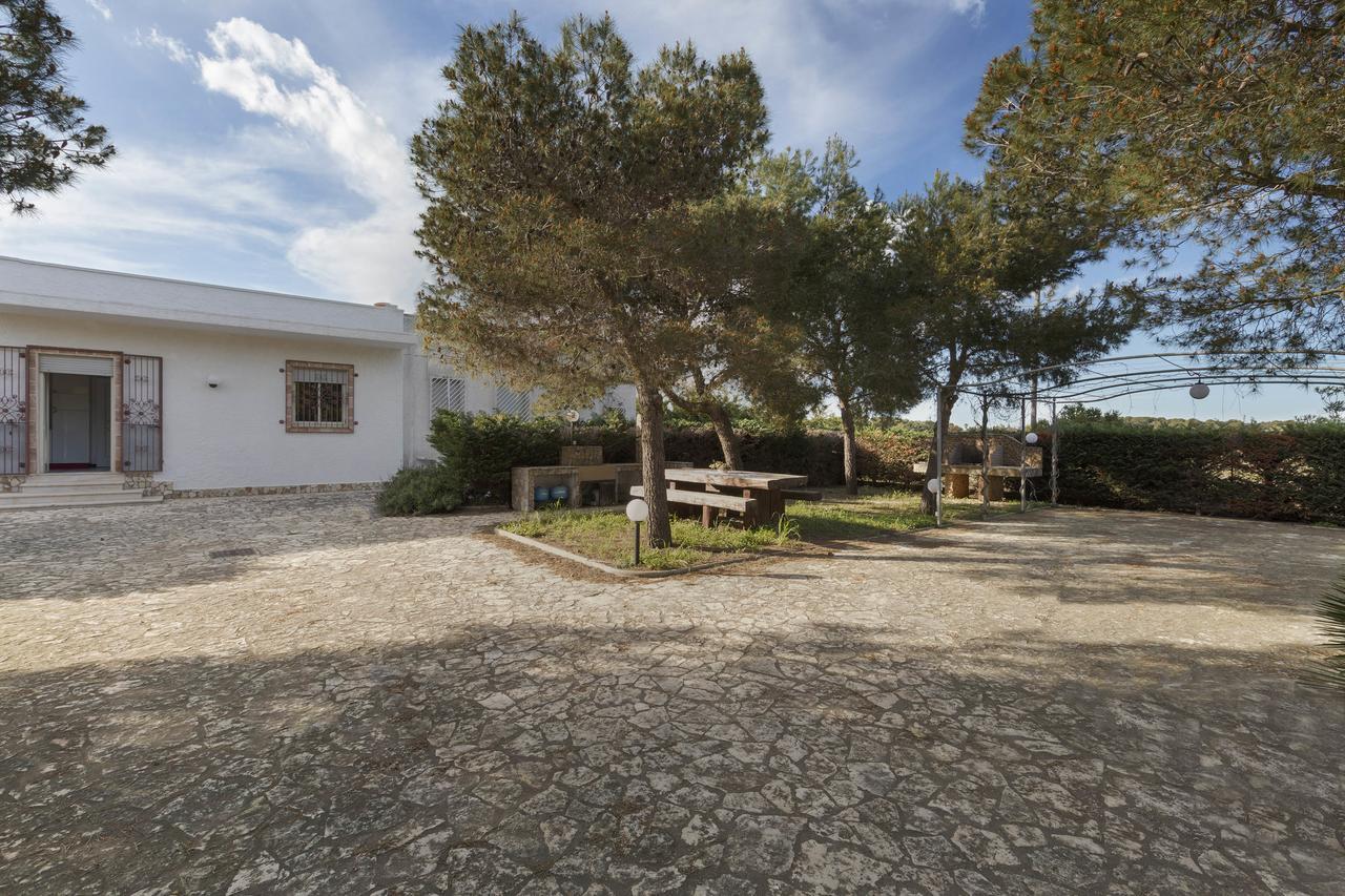 Villa Castiglione By Barbarhouse Torre Lapillo Exterior foto