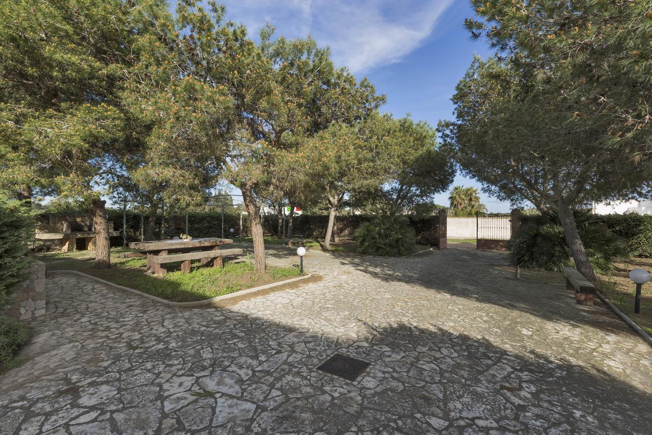Villa Castiglione By Barbarhouse Torre Lapillo Exterior foto